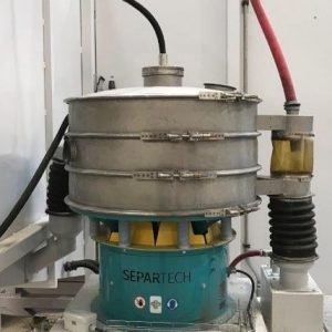 SEPARTECH-Wet-Blasting-Screening-machine