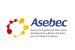 Asebec Asociación Española de Fabricantes de Maquinaria y Bienes de Equipo para la Industria Cerámica